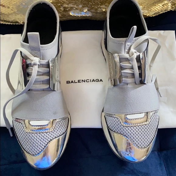 Authentic Balenciaga Trainers - Picture 5 of 6